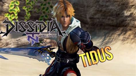 Tidus ผู้ว่ายนํ้ากลางอากาศ Dissidia Final Fantasy Nt Ranked Online