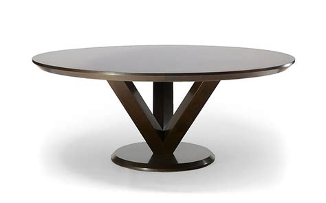 Marina 63 oval extension dining table | white glass. Knowlton Brothers | Contemporary Fine Furniture