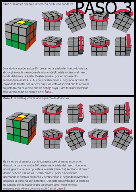 Como Armar El Cubo De Rubik