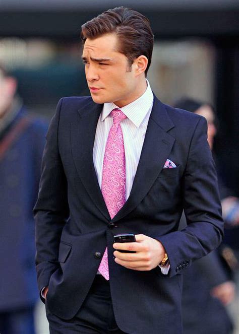 Chuck Bass Fashion Gossip Girl Suit Image 3154958 By Lauralai On