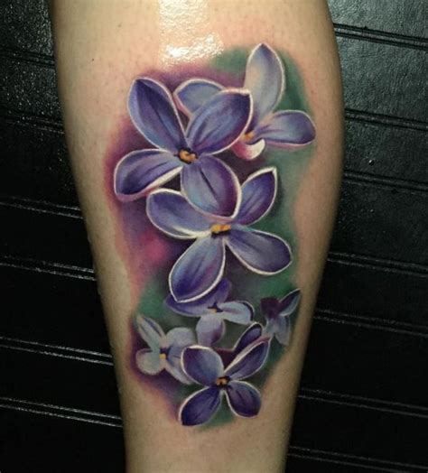 Lilac Tattoos Lilac Tattoo Purple Tattoos Purple