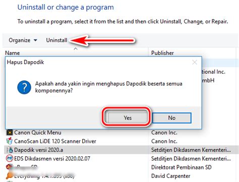 Pembaharuan ini dilakukan untuk kelancaran sebelum update ke dapodik v.2021.b, simak dulu pembaruan dan perbaikan yang dilakukan pada aplikasi dapodik versi 2021.b sebagai berikut Cara Instal Dapodik Paud Dikdasmen 2021 Sampai Selesai