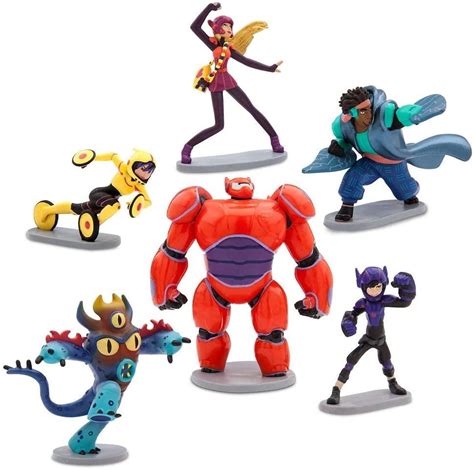 Buy Disney Big Hero 6 Figure Play Set Big Hero 6 Toys Uk Bentzens