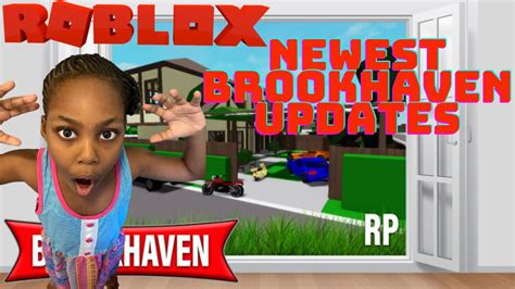 Newest Roblox Brookhaven Updates Roblox Brookhaven Rp Youtube