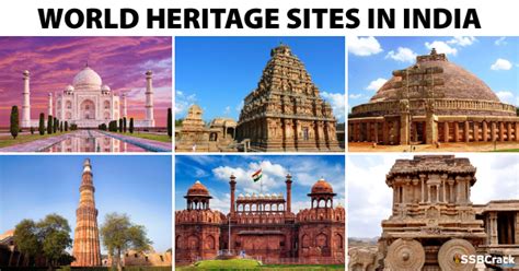 Top 10 World Heritage Sites In India