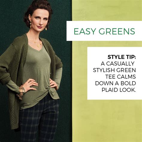 Green Outfits How To Rock This Energetic Fall Trend Cabi Fall 2021 Collection Cabi Mom