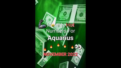 Aquarius Pick 3 Lucky Numbers