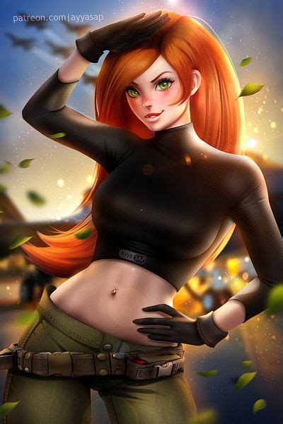 Kimberly Ann Possible Kim Possible Mobile Wallpaper
