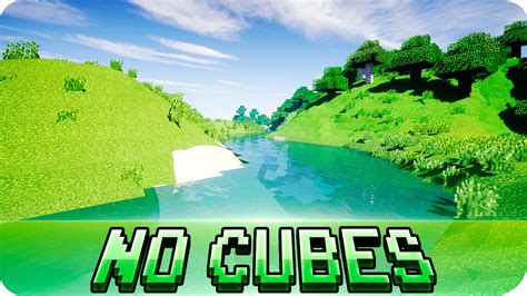 Minecraft Mods No Cubes With Seus Shaders Realistic Graphics Mod