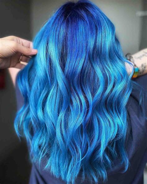 Dark Blue Hair How To Get This Darker Hair Color In 2022