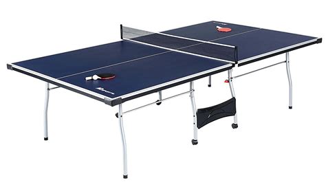 Best Folding Ping Pong Table Buying Advice And Top 5 Reviews For 2017