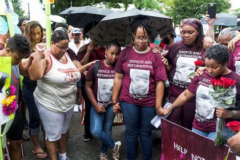 princess blanding sister of black man killed by police announces run for virginia governor