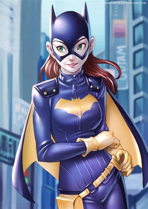 Batgirl By Alanscampos On Deviantart Batgirl Art Batgirl Batman And Batgirl