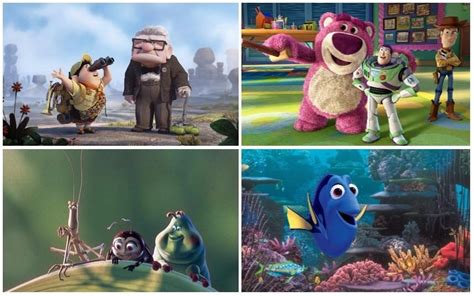 From Up To Brave Every Pixar Movie Ranked From Worst To Best Film