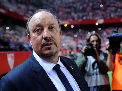 Rafa Benitez Sacked Real Madrid Lost Just Three Games During His