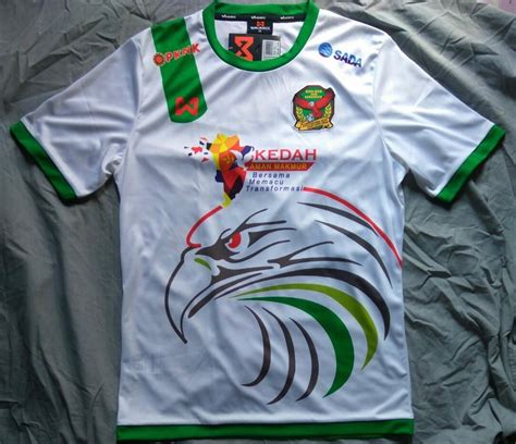 Kedah Darul Aman Fc 2015 Third Kit