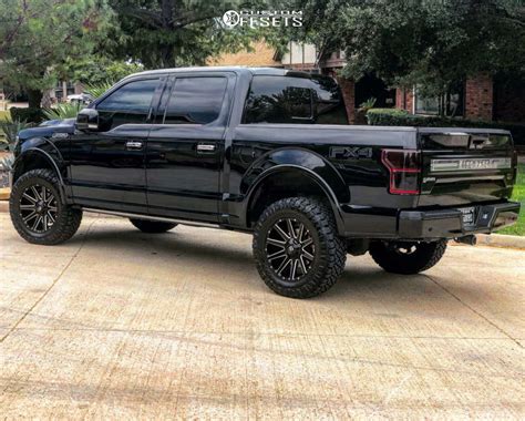 2018 Ford F 150 With 20x9 20 Fuel Contra And 35115r20 Nitto Ridge