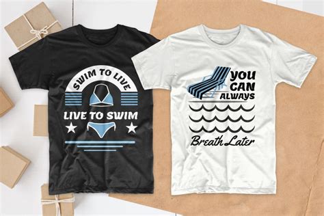 🏊‍♀️ Top 50 Swim Team Shirt Designs Bundle