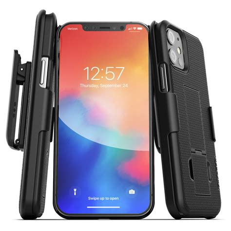 Encased Iphone 12 Mini Belt Clip Case 2020 Duraclip Slim Cover With