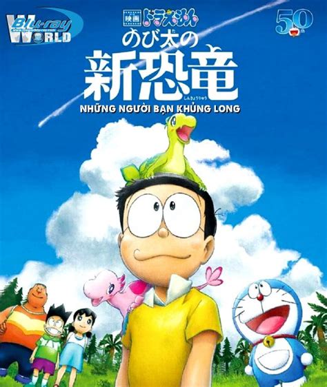 B4959 Doraemon Nobita New Dinosaur 2020 Những Bạn Khủng Long 2d25g
