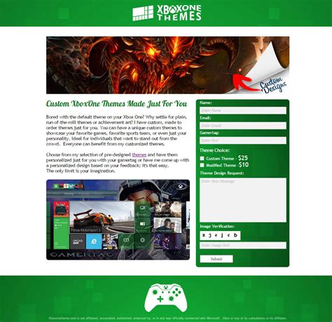 Xbox One Themes Behance