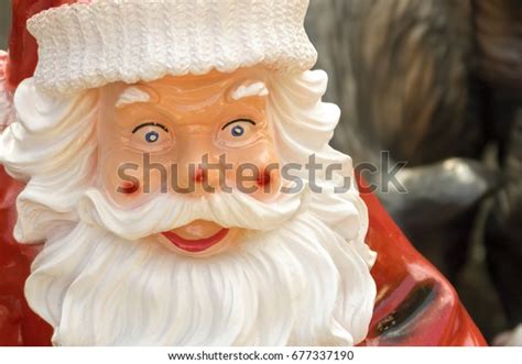 Santa Claus Sculpture Stock Photo 677337190 Shutterstock