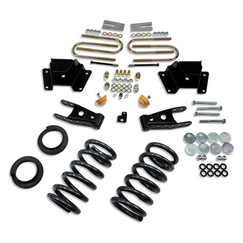 Belltech 917 2 3 X 4 Front And Rear Lowering Kit