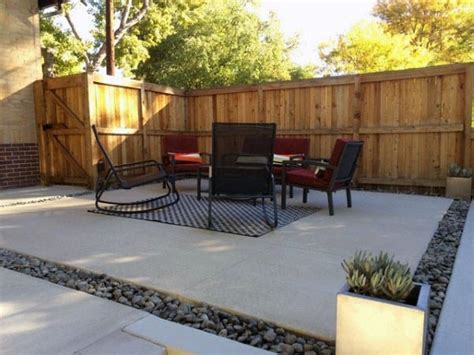 50 Stunning Concrete Patio Ideas To Elevate Your Backyard