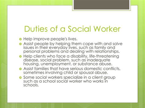 Ppt Social Work Careers Powerpoint Presentation Id2292280
