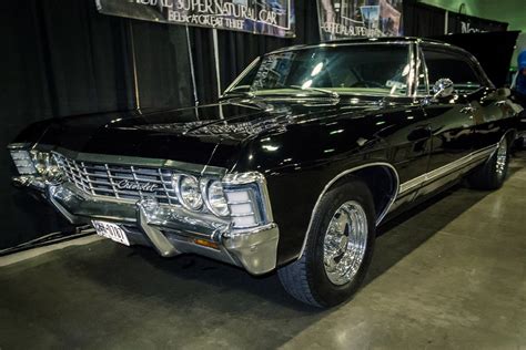 The 67 Chevy Impala From Supernatural Is Beloved By Fans But The Car Wasn T Always An Impala