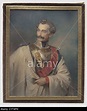 Prince Karl of Bavaria (1795 - 1875), a portrait by Erich Correns 1851 ...