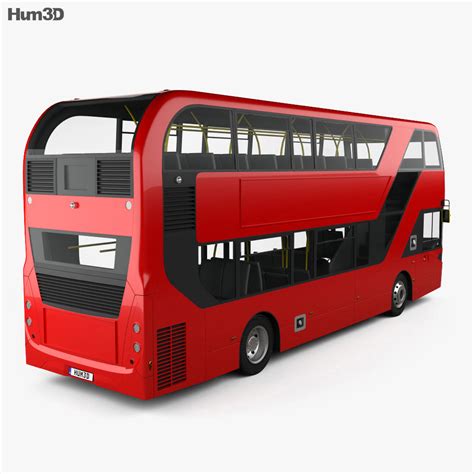 Maybe you would like to learn more about one of these? Alexander Dennis Enviro400H City Double Decker Bus 2015 3D model - Vehicles on Hum3D