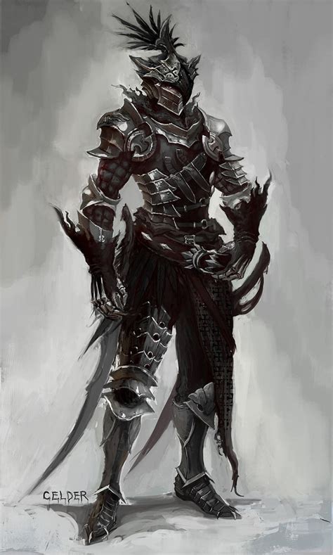 Nighthawk Armor Concept Characters And Art Vindictus Armor Concept