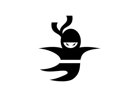 Ninja Warrior Logo Graphic By Deemka Studio · Creative Fabrica