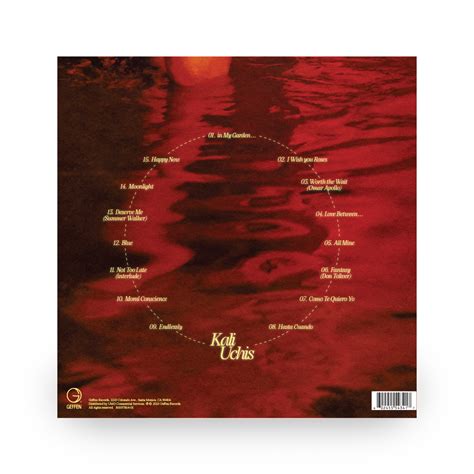 Red Moon In Venus Alternative Cover Vinyl Kali Uchis Official Store