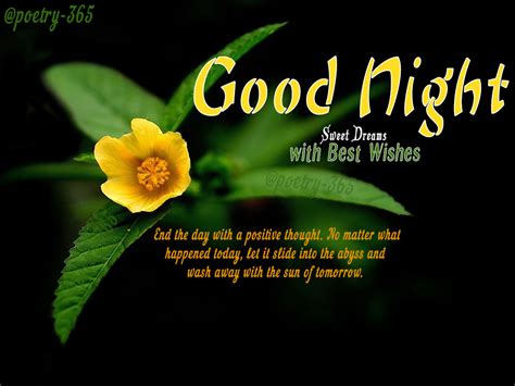 Wishes And Poetry Good Night Quotes Sweet Dreams With