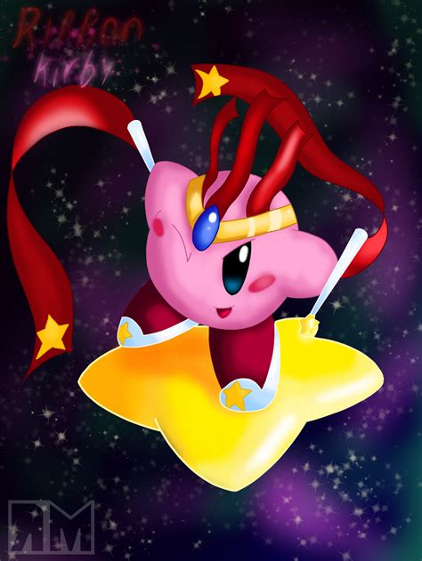 Ribbon Kirby By Lotsobits On Deviantart