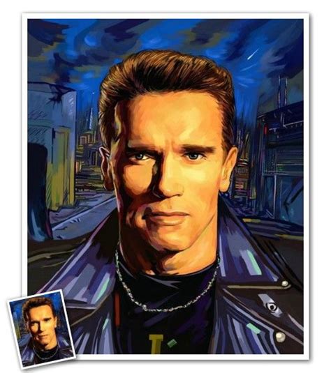 Arnold Schwarzenegger Pop Art Limited Editions Arnold