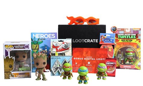 Gamer Gear Mystery Box Loot Crate Groupon