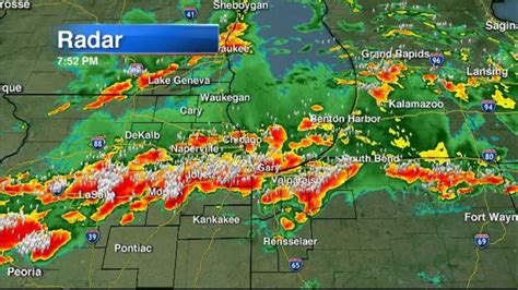 Chicago Weather Live Radar Tornado Watch For Lasalle Livingston
