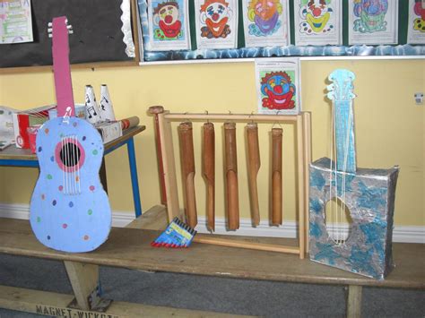 10 Musical Instrument Crafts For Kids Musical Instrument Craft