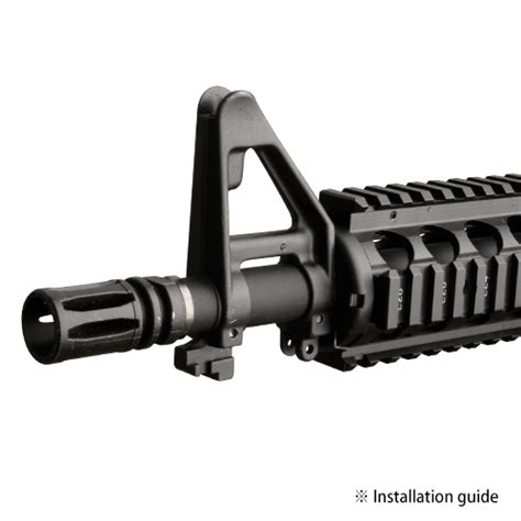 Real Outer Barrel Sopmod 103 For Tokyo Marui New Gen Aeg M4 Sopmod