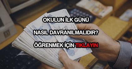 Okulun ilk günü nasıl davranmalıyız? Oldukça faydalı tavsiyeler