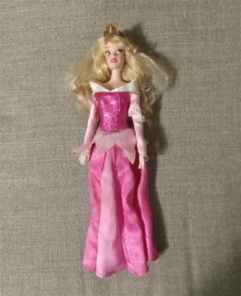 Disney Store Princess Aurora Classic Doll Sleeping Beauty Doll Repaired Dress 599 Picclick