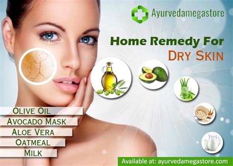 Get Rid Of Dry Skin With These Home Remedy Products