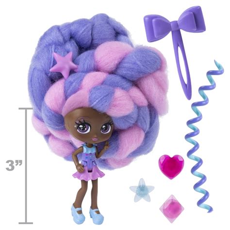 Candylocks 3 Inch Scented Collectible Surprise Doll With Accessories