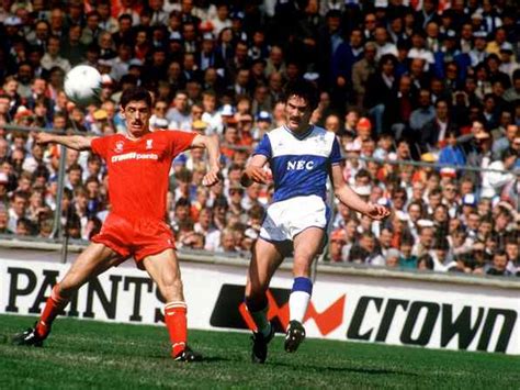 West ham united special edition. FA Cup final 1986, Everton v Liverpool at Wembley Stadium ...