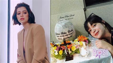 Look Sue Ramirez Remembers Her Late Father On His Birthday Pushcomph