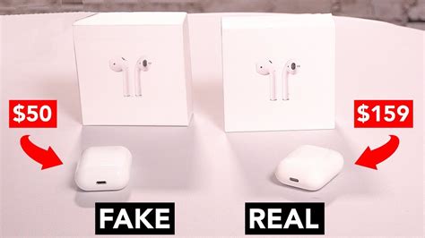 These Fake Airpods Look Sound The Same As Apple S Youtube