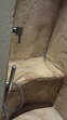 Box doccia rivestito in intonaco stampato effetto roccia #murostampato ...